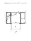 ICE COMPARTMENT ASSEMBLY FOR REFRIGERATOR diagram and image