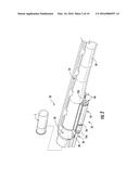 GAS-OPERATED FIREARM WITH PRESSURE COMPENSATING GAS PISTON diagram and image