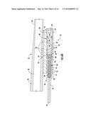 GAS-OPERATED FIREARM WITH PRESSURE COMPENSATING GAS PISTON diagram and image