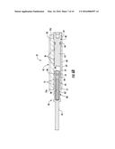 GAS-OPERATED FIREARM WITH PRESSURE COMPENSATING GAS PISTON diagram and image