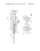 GAS-OPERATED FIREARM WITH PRESSURE COMPENSATING GAS PISTON diagram and image