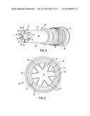 GAS-OPERATED FIREARM WITH PRESSURE COMPENSATING GAS PISTON diagram and image