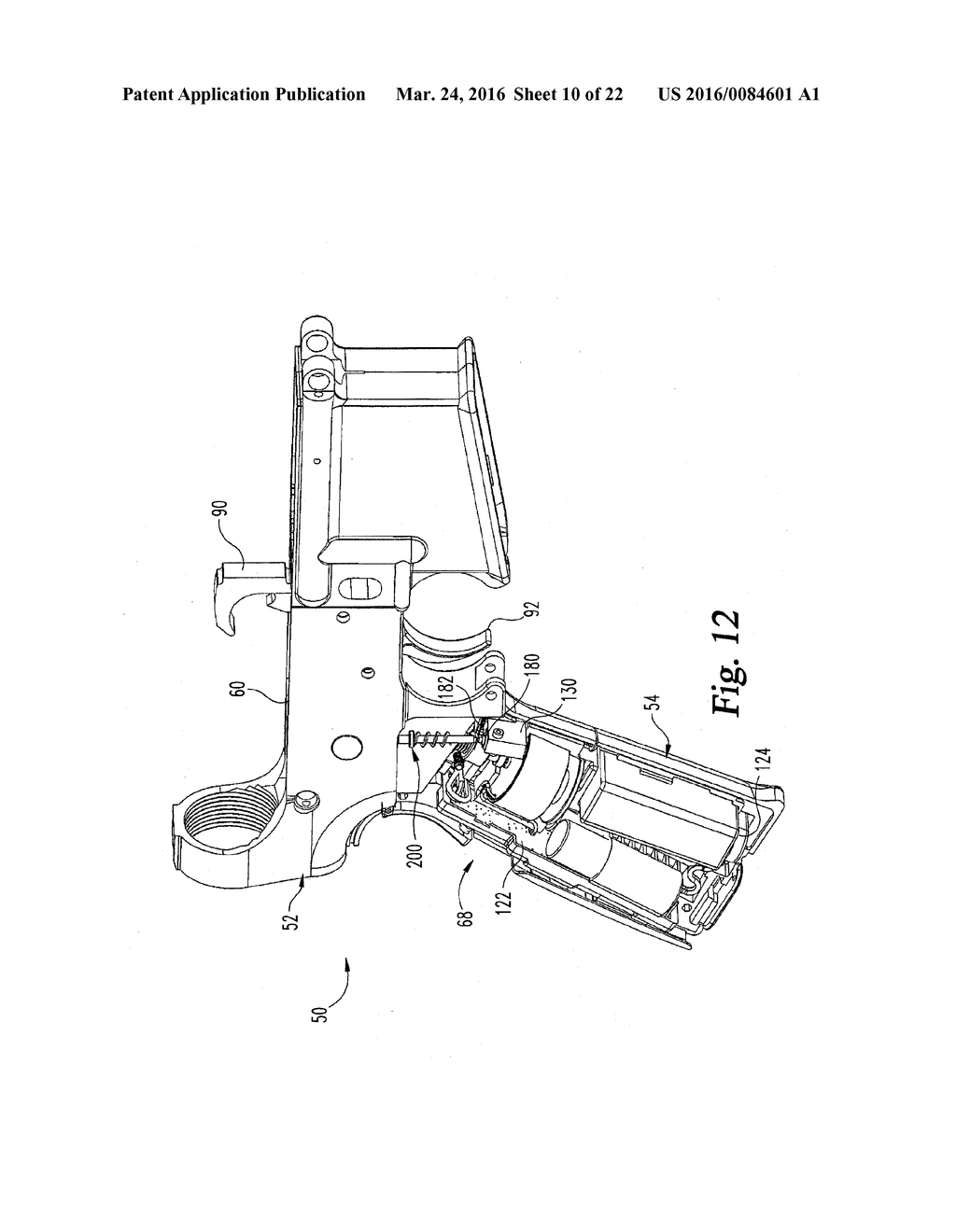 ELECTRONIC FIREARM - diagram, schematic, and image 11