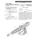 CONVERSION KIT WITH A RAIL SYSTEM FOR A PAINTBALL MARKER HAVING A HINGED     PORTION diagram and image