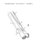 CONVERSION KIT WITH A RAIL SYSTEM FOR A PAINTBALL MARKER HAVING A HINGED     PORTION diagram and image