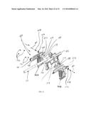 CONVERSION KIT WITH A RAIL SYSTEM FOR A PAINTBALL MARKER HAVING A HINGED     PORTION diagram and image