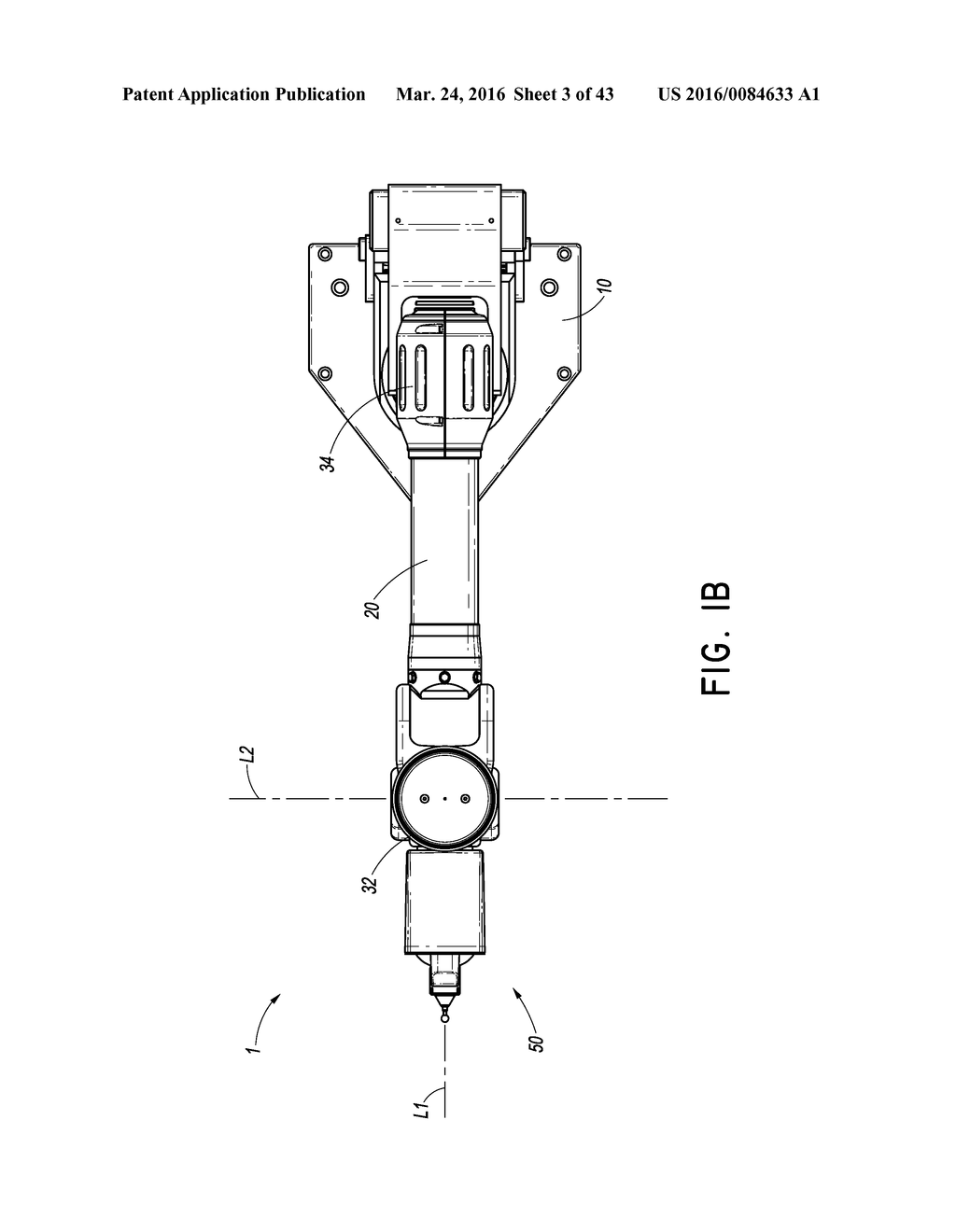 MULTI-MODE PORTABLE COORDINATE MEASURING MACHINE - diagram, schematic, and image 04