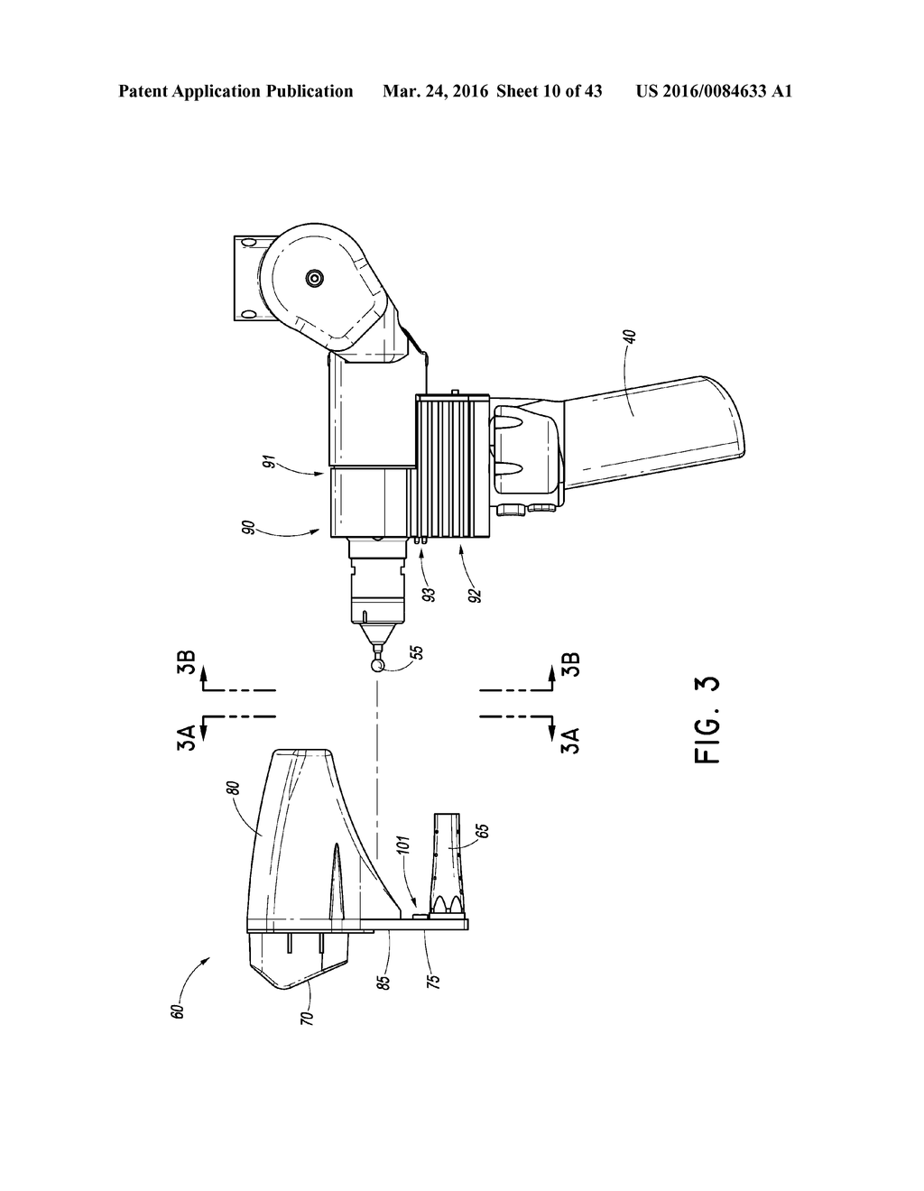 MULTI-MODE PORTABLE COORDINATE MEASURING MACHINE - diagram, schematic, and image 11