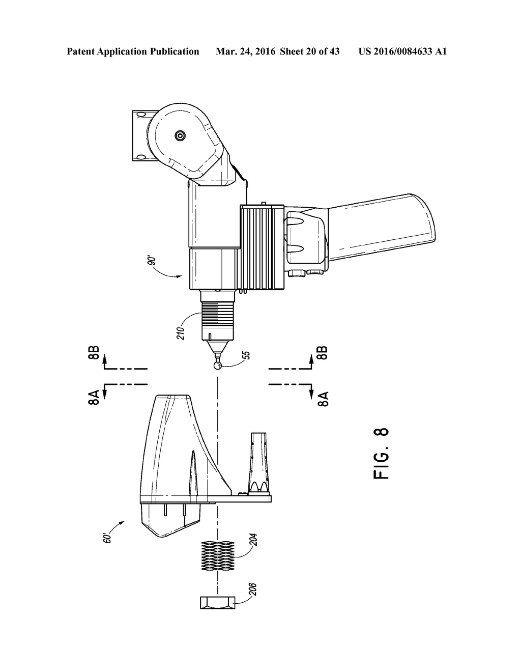 MULTI-MODE PORTABLE COORDINATE MEASURING MACHINE - diagram, schematic, and image 21