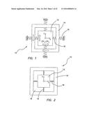 FULLY BALANCED MICRO-MACHINED INERTIAL SENSOR diagram and image