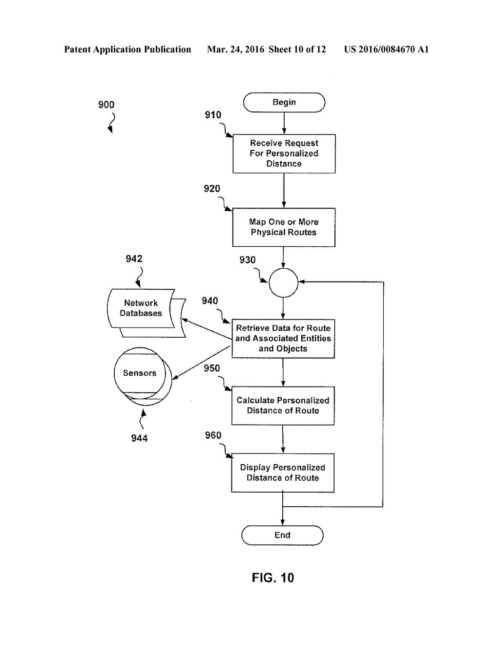 SYSTEMS AND METHOD FOR DETERMINATION AND DISPLAY OF PERSONALIZED DISTANCE - diagram, schematic, and image 11