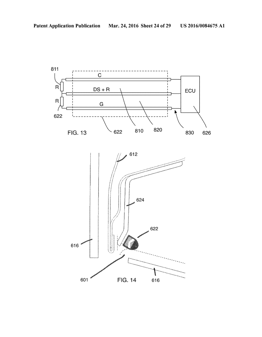 WIDE ACTIVATION ANGLE PINCH SENSOR SECTION - diagram, schematic, and image 25