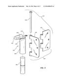 HINGE SENSOR FOR BARRIER diagram and image