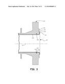 MAGNETIC FLOWMETER FLOWTUBE ASSEMBLY WITH SPRING-ENERGIZED SEAL RINGS diagram and image