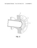 MAGNETIC FLOWMETER FLOWTUBE ASSEMBLY WITH SPRING-ENERGIZED SEAL RINGS diagram and image