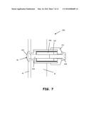 MAGNETIC FLOWMETER FLOWTUBE ASSEMBLY WITH SPRING-ENERGIZED SEAL RINGS diagram and image