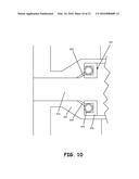 MAGNETIC FLOWMETER FLOWTUBE ASSEMBLY WITH SPRING-ENERGIZED SEAL RINGS diagram and image