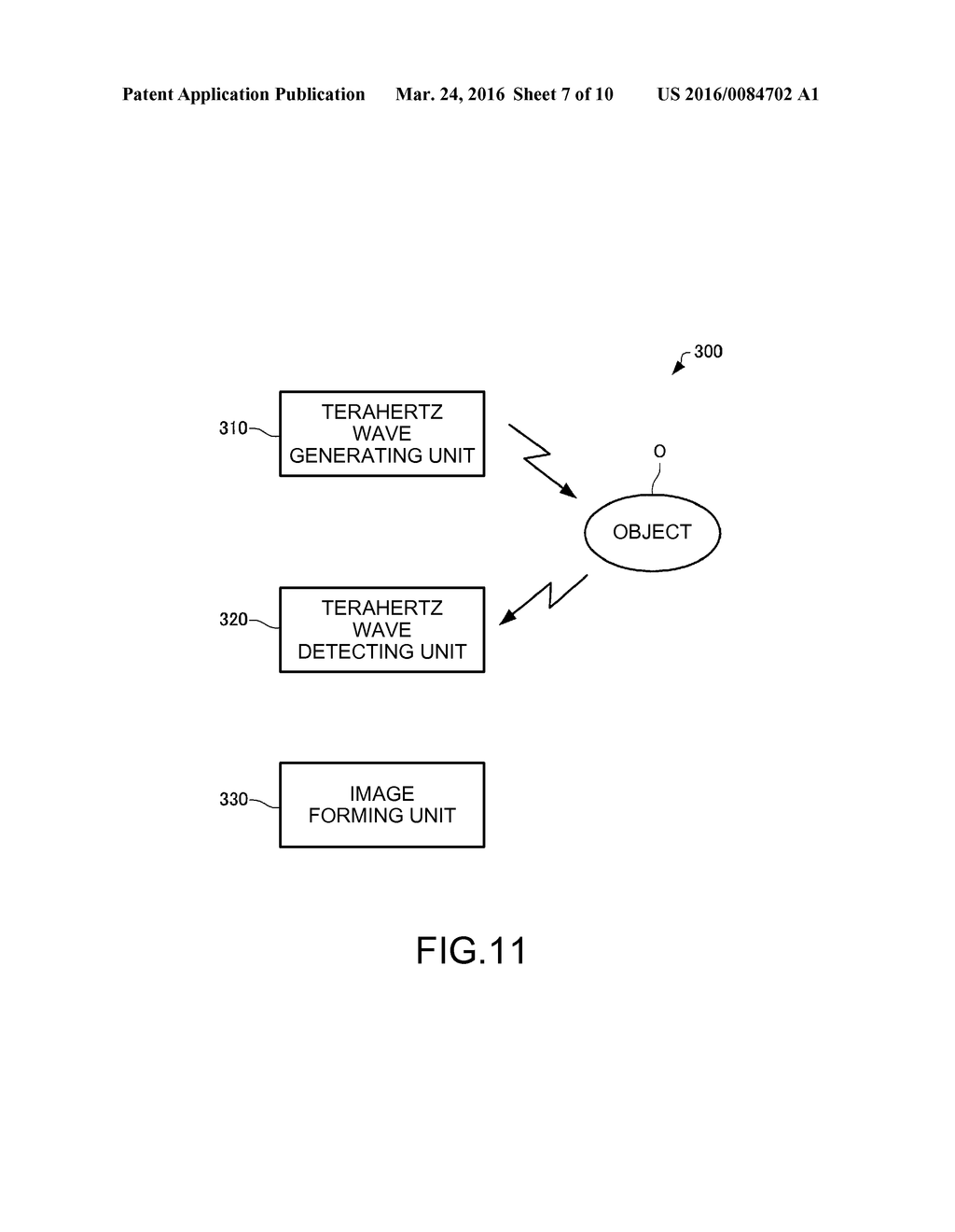 TERAHERTZ WAVE DETECTING DEVICE, CAMERA, IMAGING APPARATUS, AND MEASURING     APPARATUS - diagram, schematic, and image 08