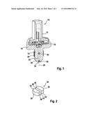 SENSOR FOR RECORDING A PRESSURE OF A FLUID MEDIUM diagram and image