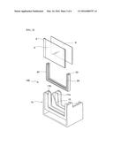 LEAK-PROOF GEL CASTING DEVICE FOR VERTICAL PROTEIN ELECTROPHORESIS SYSTEM diagram and image