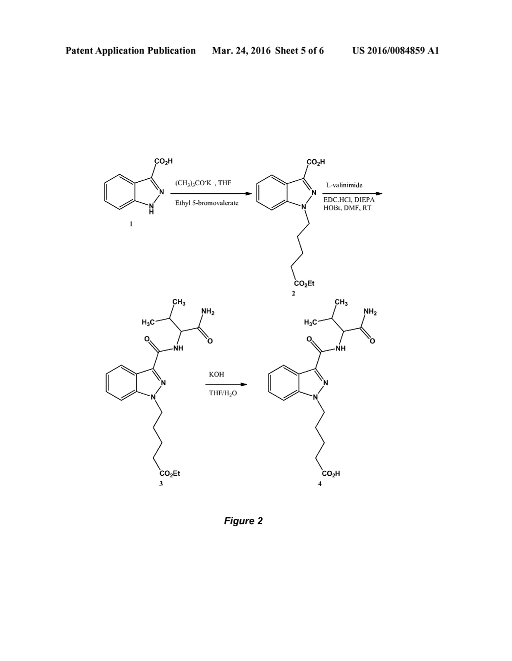 DETECTION OF INDAZOLE SYNTHETIC CANNABINOIDS - diagram, schematic, and image 06