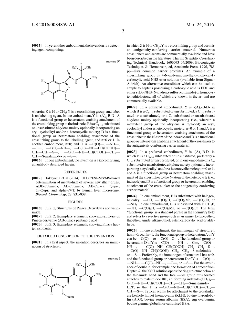 DETECTION OF INDAZOLE SYNTHETIC CANNABINOIDS - diagram, schematic, and image 10