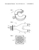 ELECTRICAL CONNECTOR FOR DETECTING DISCONTINUITIES IN AN ELECTRICAL     NETWORK diagram and image