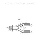 ELECTRICAL CONNECTOR FOR DETECTING DISCONTINUITIES IN AN ELECTRICAL     NETWORK diagram and image