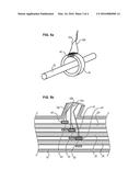 ELECTRICAL CONNECTOR FOR DETECTING DISCONTINUITIES IN AN ELECTRICAL     NETWORK diagram and image