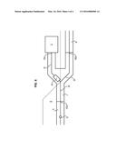 ELECTRICAL CONNECTOR FOR DETECTING DISCONTINUITIES IN AN ELECTRICAL     NETWORK diagram and image