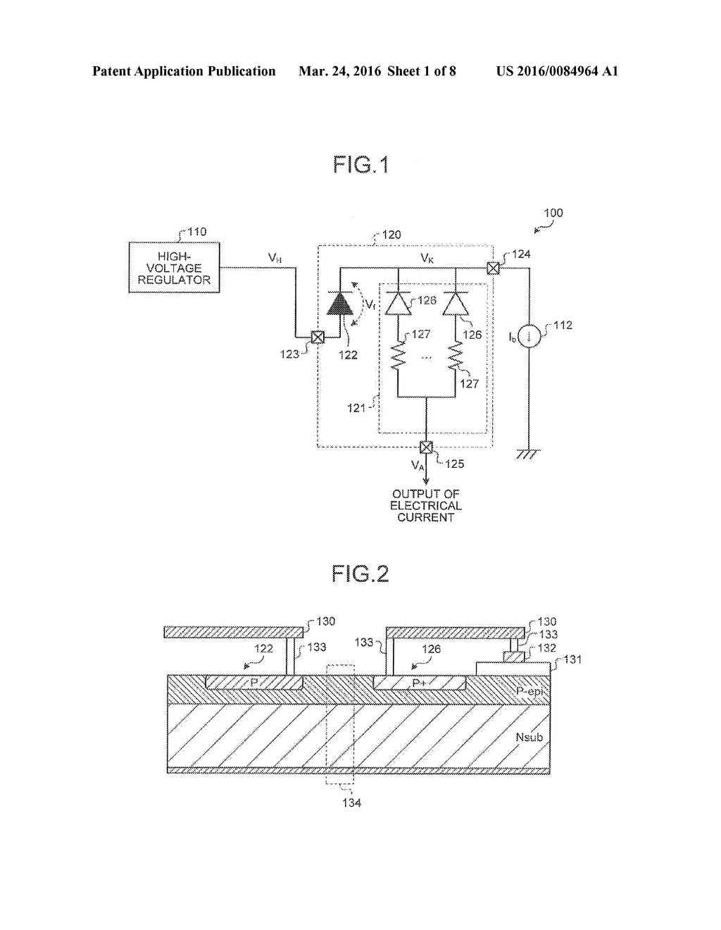 PHOTON DETECTING ELEMENT, PHOTON DETECTING DEVICE, AND RADIATION ANALYZING     DEVICE - diagram, schematic, and image 02