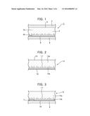 A LAMINATE OF OPTICAL ELEMENTS HAVING A LAYER OF A PRESSURE-SENSITIVE     ADHESIVE, AND A METHOD FOR PRODUCING SUCH LAMINATE OF OPTICAL ELEMENTS diagram and image