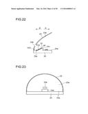 LIGHT PROJECTION APPARATUS, LIGHT CONDENSING UNIT, AND LIGHT EMITTING     APPARATUS diagram and image