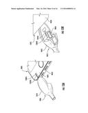 FIBER OPTIC CONNECTORS AND INTERFACES FOR FIBER OPTIC CONNECTIVITY THROUGH     DEVICE DISPLAY SURFACE, AND RELATED COMPONENTS, SYSTEMS AND METHODS diagram and image