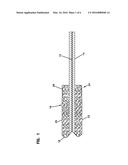 FIBER OPTIC CABLE FOR CONNECTORIZATION AND METHOD diagram and image