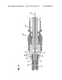 FIBER OPTIC CABLE FOR CONNECTORIZATION AND METHOD diagram and image