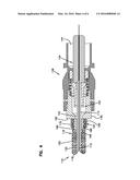 FIBER OPTIC CABLE FOR CONNECTORIZATION AND METHOD diagram and image