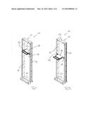 FIBER OPTIC DISTRIBUTION DEVICE MOUNTING BRACKET diagram and image