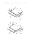 FIBER OPTIC DISTRIBUTION DEVICE MOUNTING BRACKET diagram and image