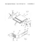 FIBER OPTIC DISTRIBUTION DEVICE MOUNTING BRACKET diagram and image