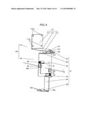 OPTICAL DEVICE AND PROJECTION VIDEO DISPLAY DEVICE diagram and image