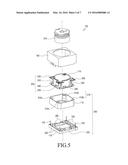 CAMERA LENS MODULE diagram and image