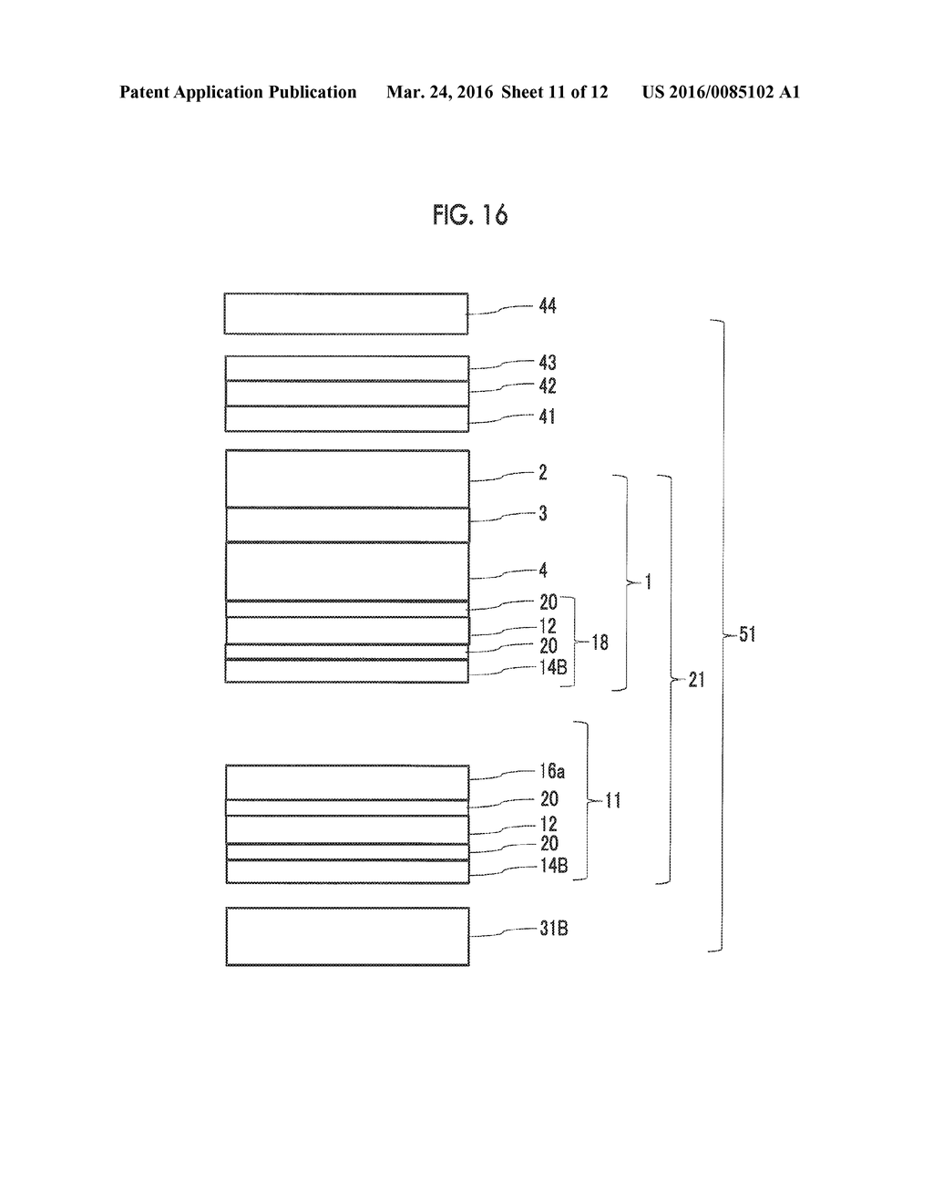 OPTICAL SHEET MEMBER AND IMAGE DISPLAY DEVICE USING SAME - diagram, schematic, and image 12