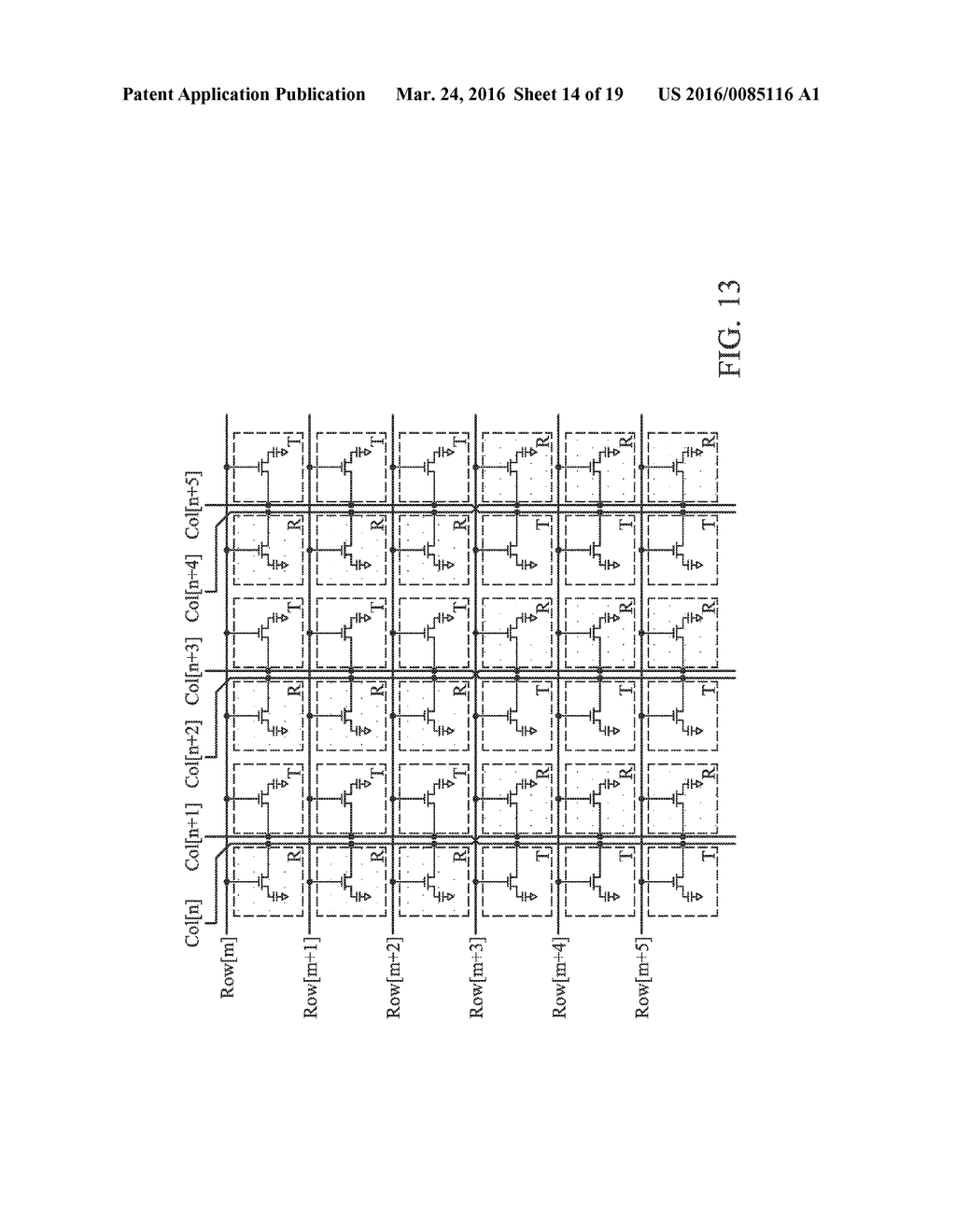 TRANSFLECTIVE TYPE LIQUID CRYSTAL PANEL - diagram, schematic, and image 15