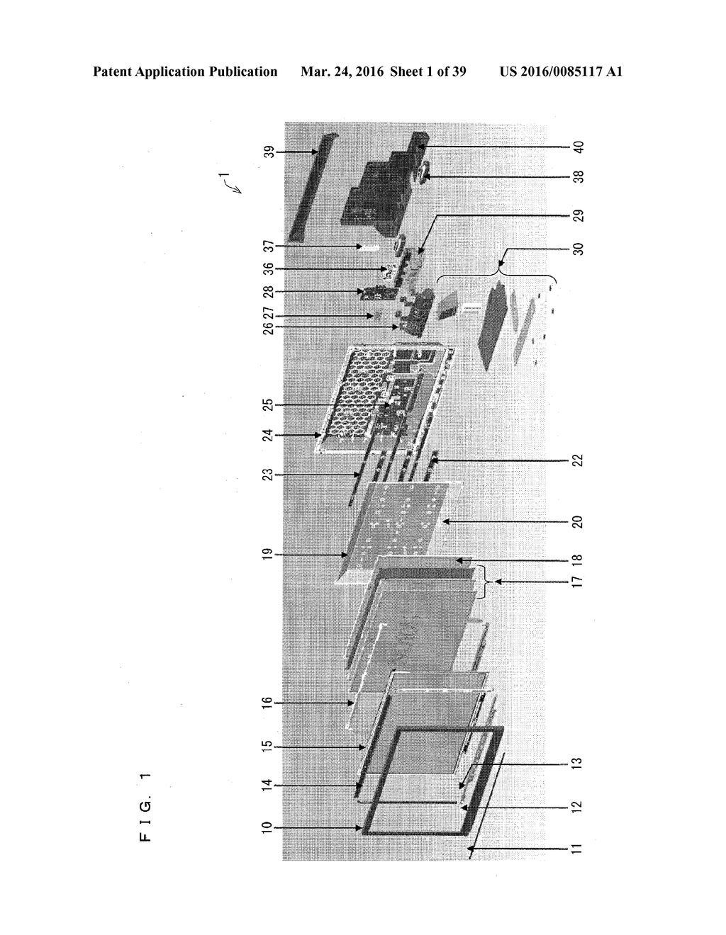 DIRECT BACKLIGHT AND TELEVISION RECEIVER - diagram, schematic, and image 02