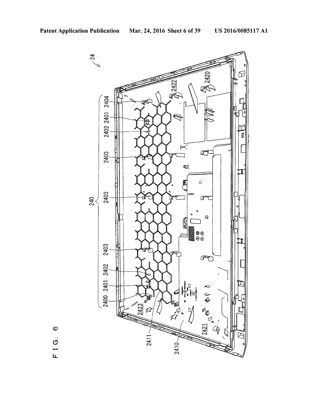 DIRECT BACKLIGHT AND TELEVISION RECEIVER - diagram, schematic, and image 07