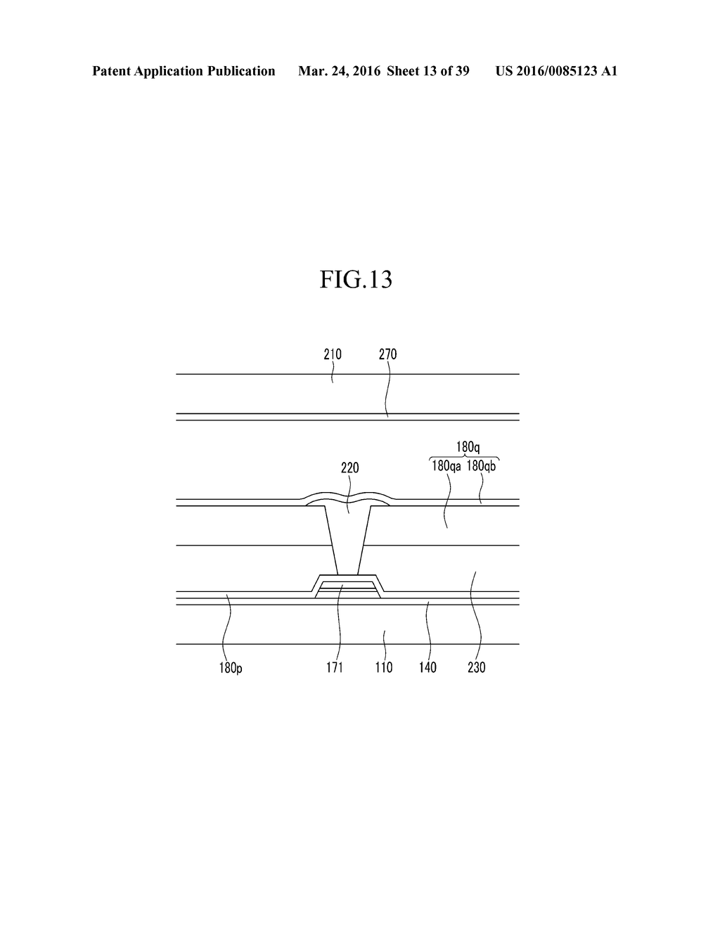 LIQUID CRYSTAL DISPLAY - diagram, schematic, and image 14