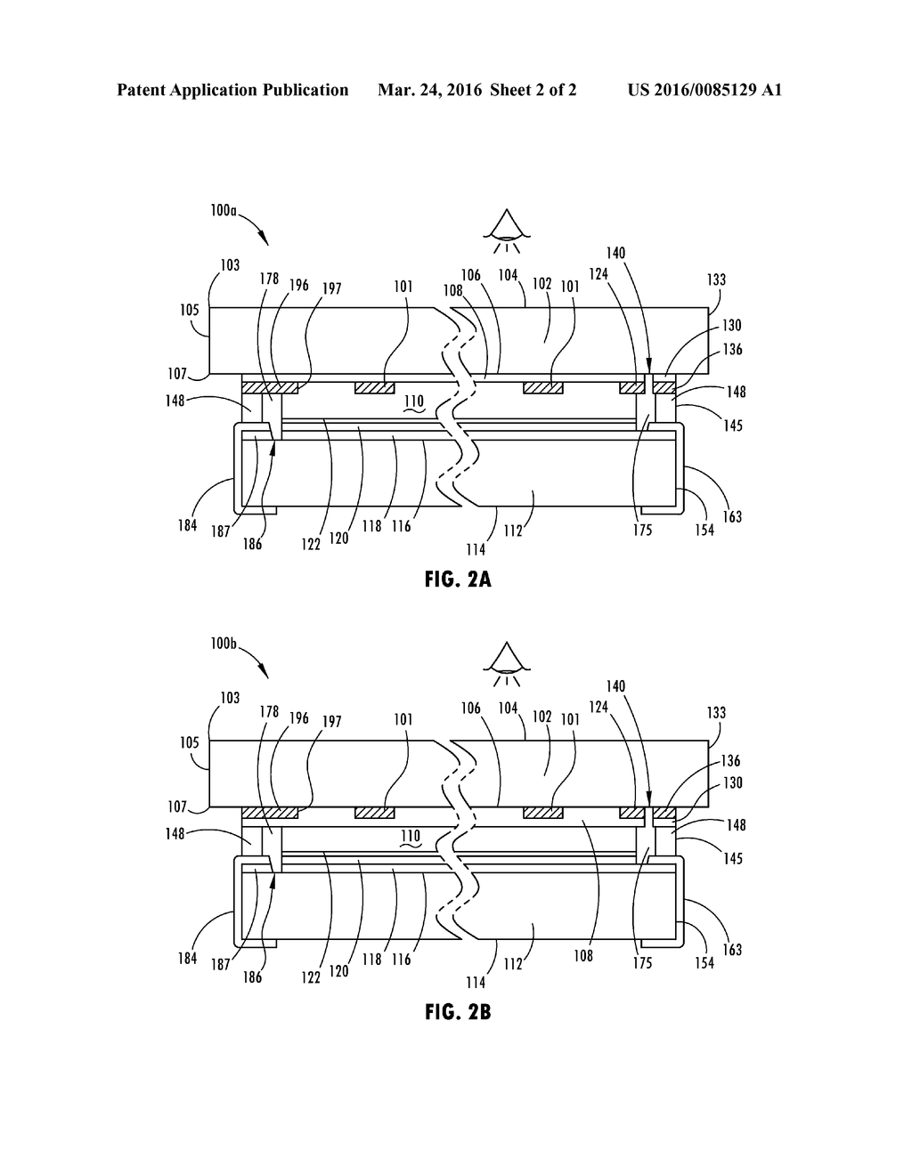 ELECTRO-OPTIC ELEMENT WITH ABLATION-FORMED INDICIA AND METHODS FOR MAKING     THE SAME - diagram, schematic, and image 03