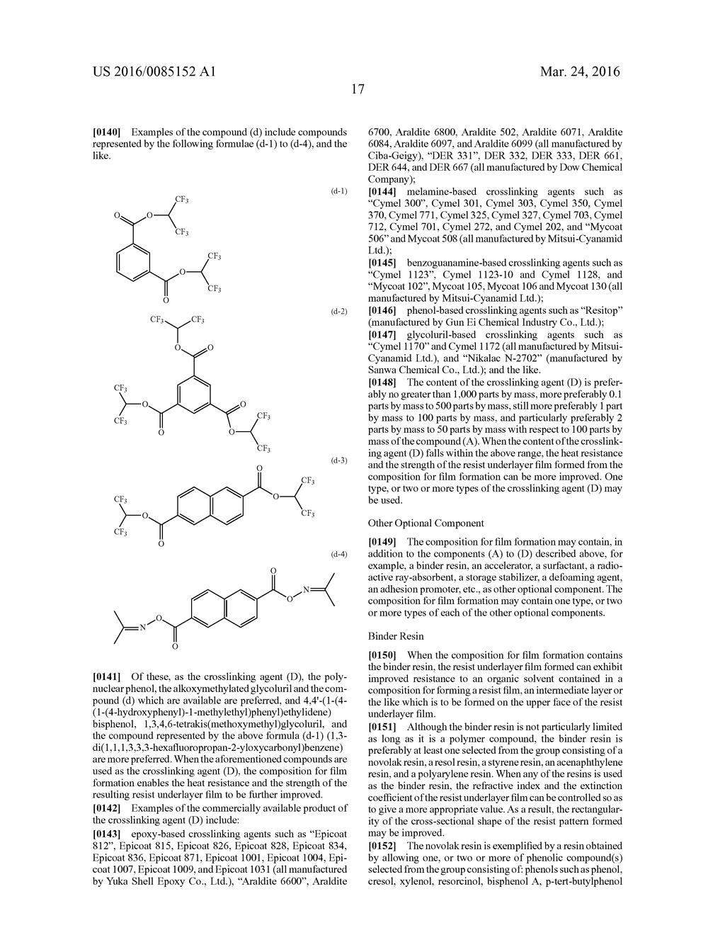 COMPOSITION FOR FILM FORMATION, RESIST UNDERLAYER FILM AND FORMING METHOD     THEREOF, PATTERN-FORMING METHOD AND COMPOUND - diagram, schematic, and image 18