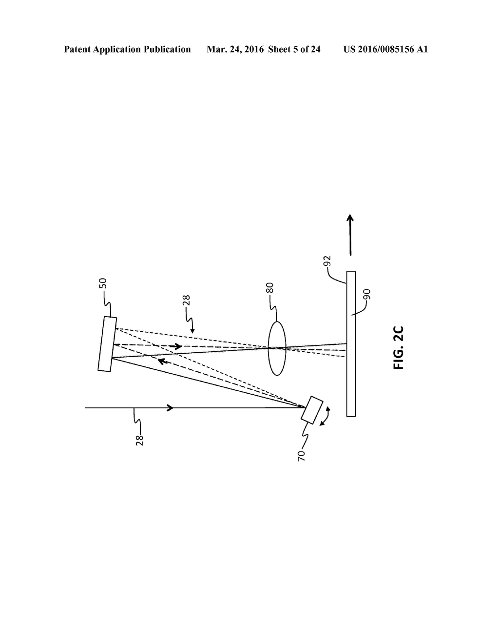 Maskless digital lithography systems and methods with image motion     compensation - diagram, schematic, and image 06